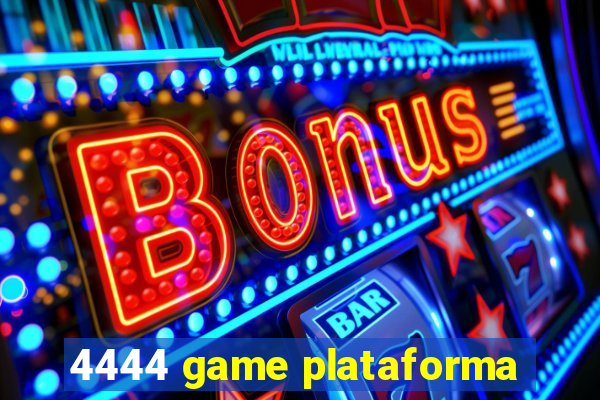 4444 game plataforma